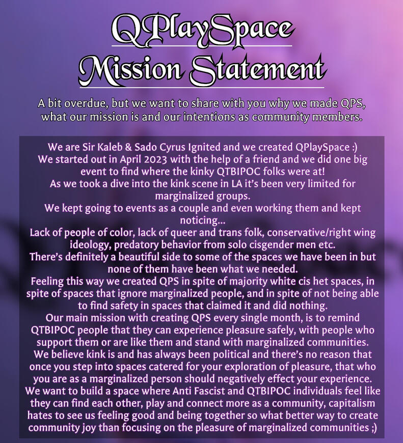 Mission Statement Part 1 Mission Statement Part 1